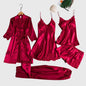 Marit - Women's 5-Piece Nightwear Set