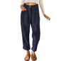 Baggy Corduroy Straight Pants Oversized Spodnie Elegant Trousers New Broek Women Causal Spring Fall High Wasit Pantalones