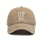 Retro Washed All-season Versatile Baseball Cap For Outdoor Use