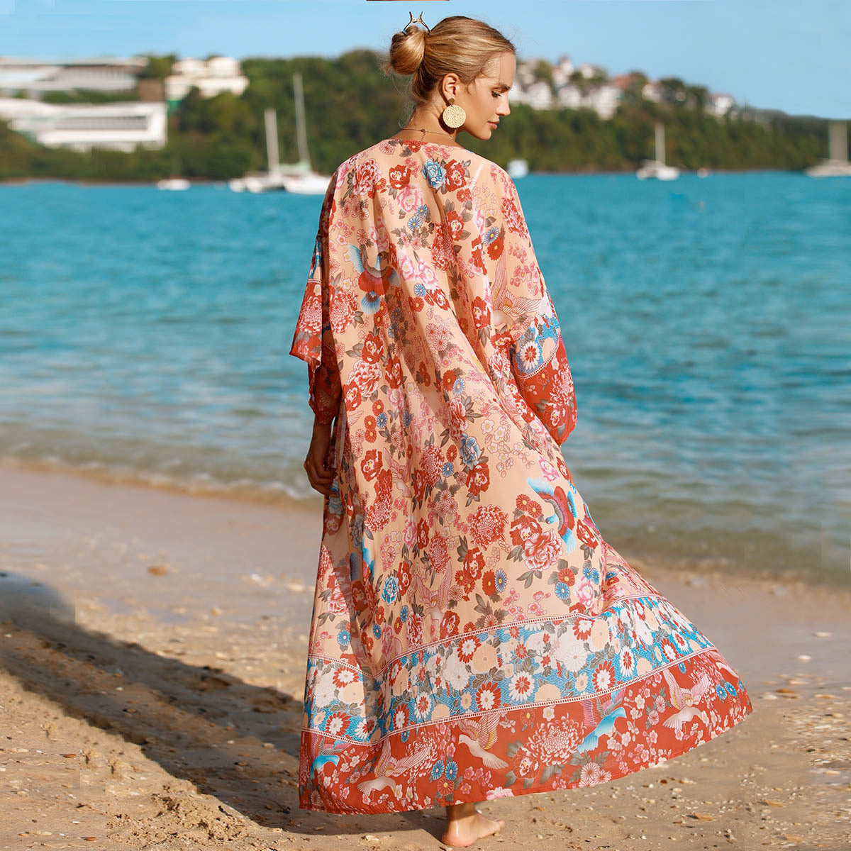 Women's Clothing Holiday Dress Bikini Cover-up
