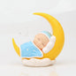 Micro-view Moon Cover Quilt Sleeping Baby Handmade Cute Cake Decorations Supplies For Children's Decorations