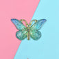 Ins Butterfly Accessories Diy Handmade Jewelry Drop Glue Mobile Phone Case Patch