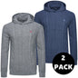 Crew Clothing Company Cable Knit Pullover Hoodie