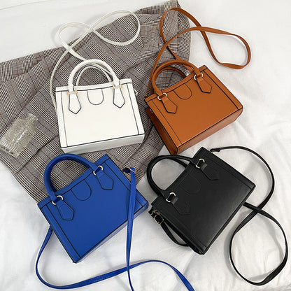 Women's Fashion Simple And Popular Portable Messenger Bag