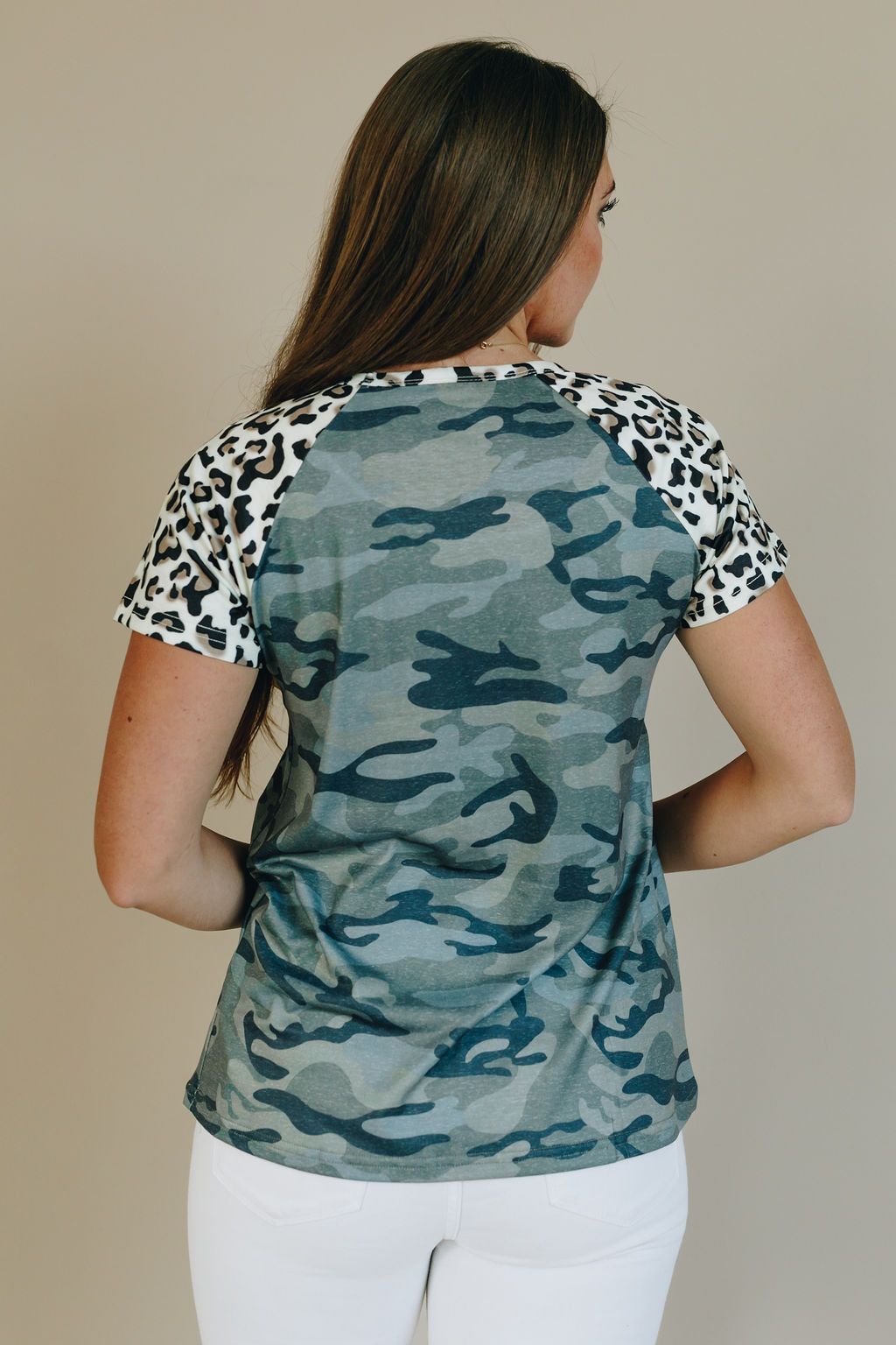 G.I. Janet Camo Top