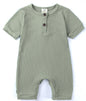 Baby Bag Fart Clothes Pit Striped Crawling Clothes