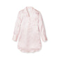 19 M Silk Shirt Dress Classic Long Sleeve Striped Spring And Summer Home Wear