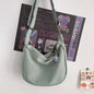 Fashion Simple Japanese Style All-matching Candy Color Fashionable New Women's Shoulder Messenger Bag