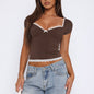 Fashion Personality Women's Spring-summer Top T-shirt
