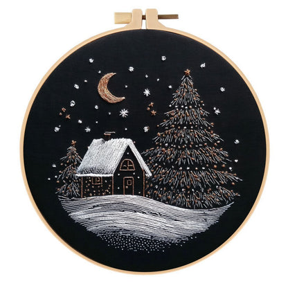 Christmas Snow House Material Package
