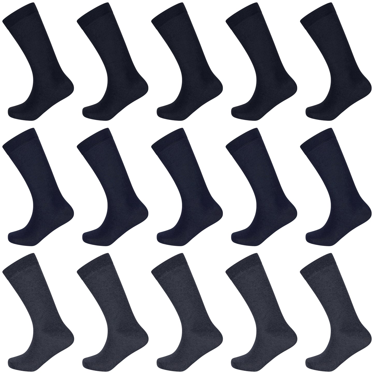 M&S 5 Pairs Cool & Fresh Cotton Rich Socks
