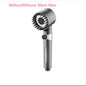 Snowflake Spray Filter Purified Water Pressurized Showerhead Nozzle