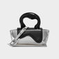 Fashion Color Contrast Popular Shoulder Crossbody Handbag