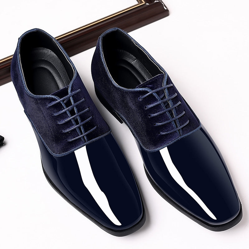 Men's Formal Business Leather Shoes Lightweight Trendy