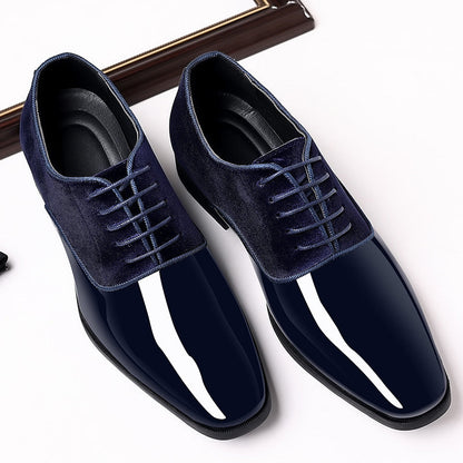 Men's Formal Business Leather Shoes Lightweight Trendy
