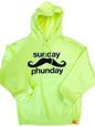 Team Phun Sunday phunday hooded sweat