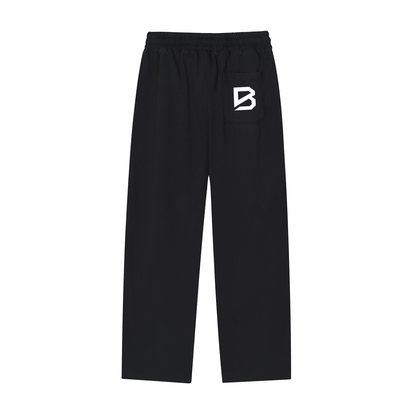 Striped Straight-Leg Sweatpants - Reflection Gym Pants | BRACE