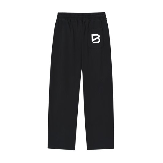 Striped Straight-Leg Sweatpants - Reflection Gym Pants | BRACE