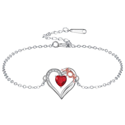 Love Mom Bracelet 520 Valentine's Day Send Girlfriend Girlfriends Birthday Gift