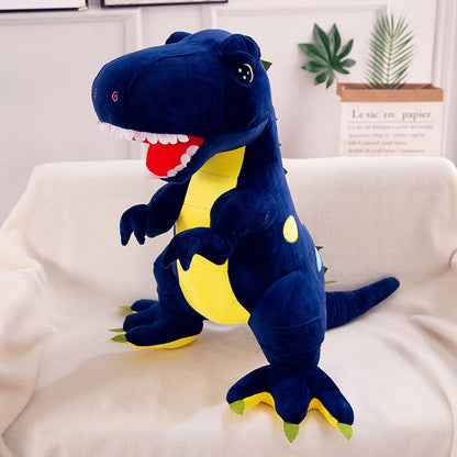 Spotted Dinosaur Pillow Cartoon Children's Doll Creative Plush Toy Doll Children's Day Gift