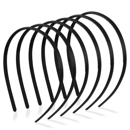 Korean Style Headdress BlackHair Accessories Hair Hoop Plastic Variety