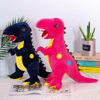 Spotted Dinosaur Pillow Cartoon Children's Doll Creative Plush Toy Doll Children's Day Gift