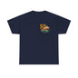 Loose Short Sleeves T-shirt Round Neck
