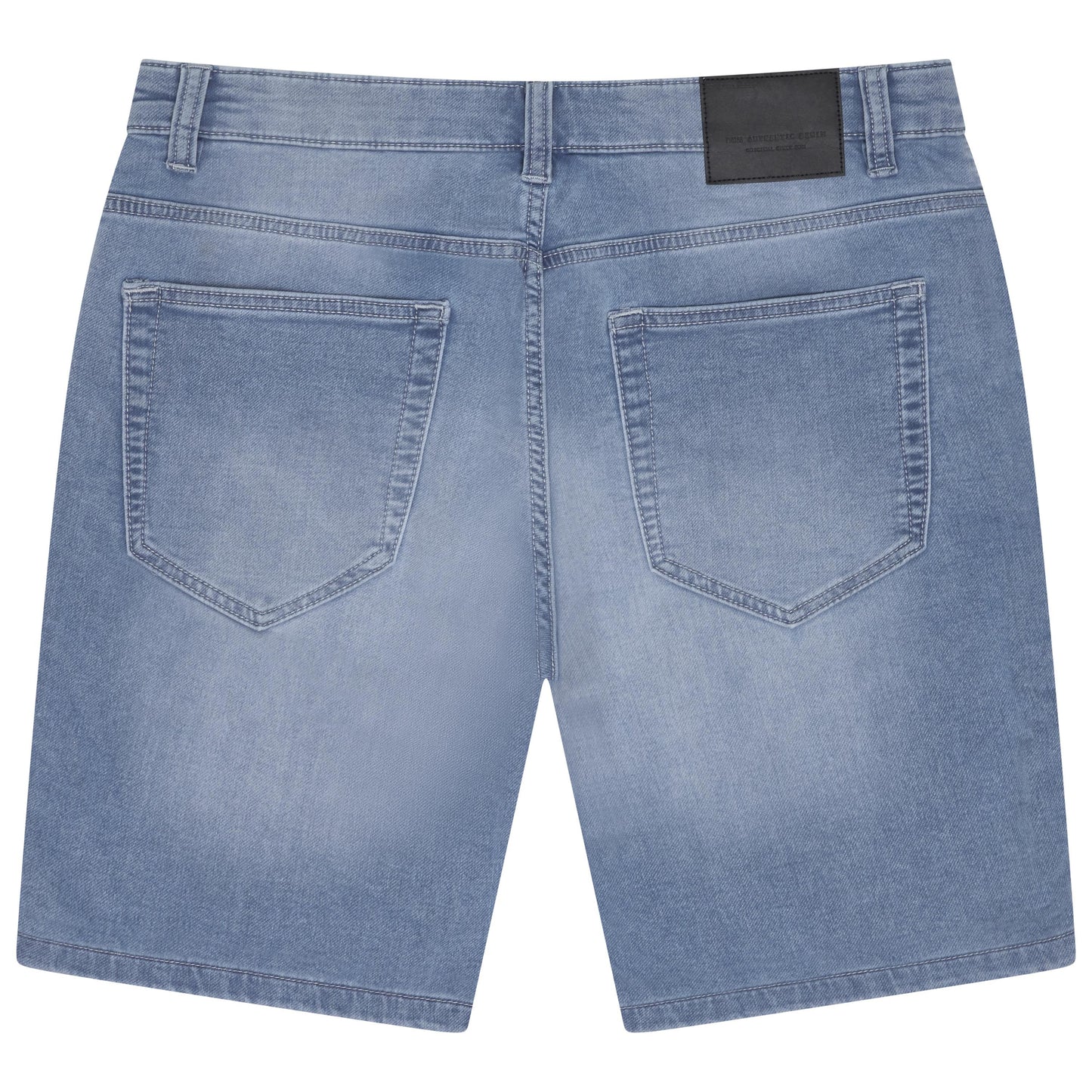 Stretch Denim Shorts