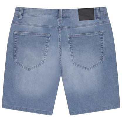 Stretch Denim Shorts