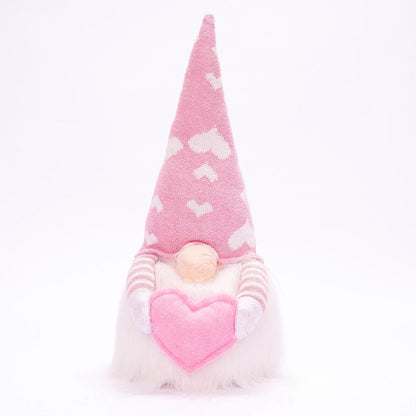 Valentine's Day Faceless Doll Glowing Love Doll Ornaments Festival Gift Decorations