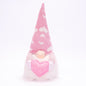 Valentine's Day Faceless Doll Glowing Love Doll Ornaments Festival Gift Decorations
