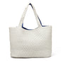 Woven Bag Open Cross Handbag