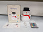 Christmas Snowman Silicone Touch Lamp with Remote Control - Color Changing LED Night Light