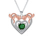 Love Rose Pendant Valentine's Day Gift High Sense