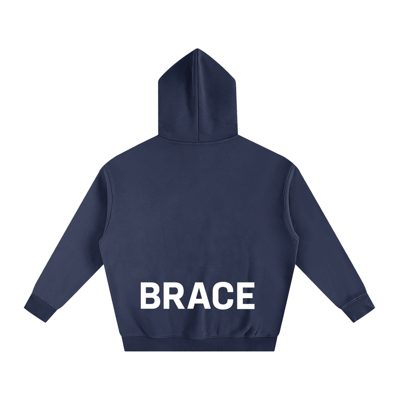 Oversize Fleeced Hoodie