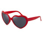 Black Technology Online Red Valentine's Day Gift Same Love Light Effect Glasses Sunglasses Creative Glasses