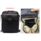 Unisex Vintage Large Capacity Messenger Bag Storage Bag  With 10 Card Inserts Casual Backpack Women's Bag Retro Backpack Large Capacity Travel