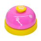Dog Training Bell, Dog Puppy Pet Potty Training Bells, Dog Cat Door Bell Tell Bell With Non-Skid Rubber Base