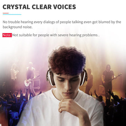 Wireless TV Headphones - Premium Over-Ear Bass Headphones for Home Entertainment | Michan Direct