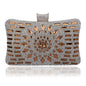 Women's Cheongsam Luxury Diamond Dinner Bag