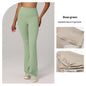 Butt-lifting Fitness Flared Yoga Running And Pilates Pants
