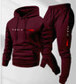 Loose Letter Sweater Coat Long Sleeve Trousers Cover