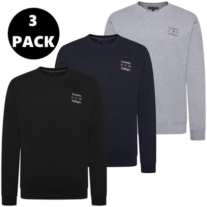 Tommy Hilfiger Regular Crew Neck Terry Sweatshirt