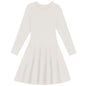 The New Early Spring Slim Slim Mid-length Temperament A-line Skirt Bottoming