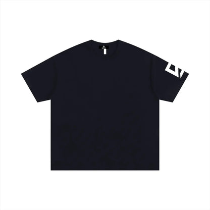 Unisex Oversized Cotton T-Shirt - Relaxed Fit Gym Tee | BRACE