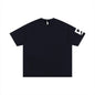 Unisex Oversized Cotton T-Shirt - Relaxed Fit Gym Tee | BRACE