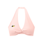 Women's Pleated Halter Sports Bra