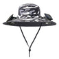 Outdoor Wide Brim Sun Hat With Solar Fan Wide Brim Solar Fan Outdoor Fishing Hat Solar USB Charging Solar Powered Hat Adjustable
