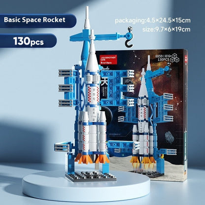 High Military Battleship Tank Special Police Armored Vehicle Children's Day Toy Gift Building Blocks