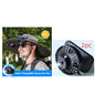 Camouflage Military Green Fan